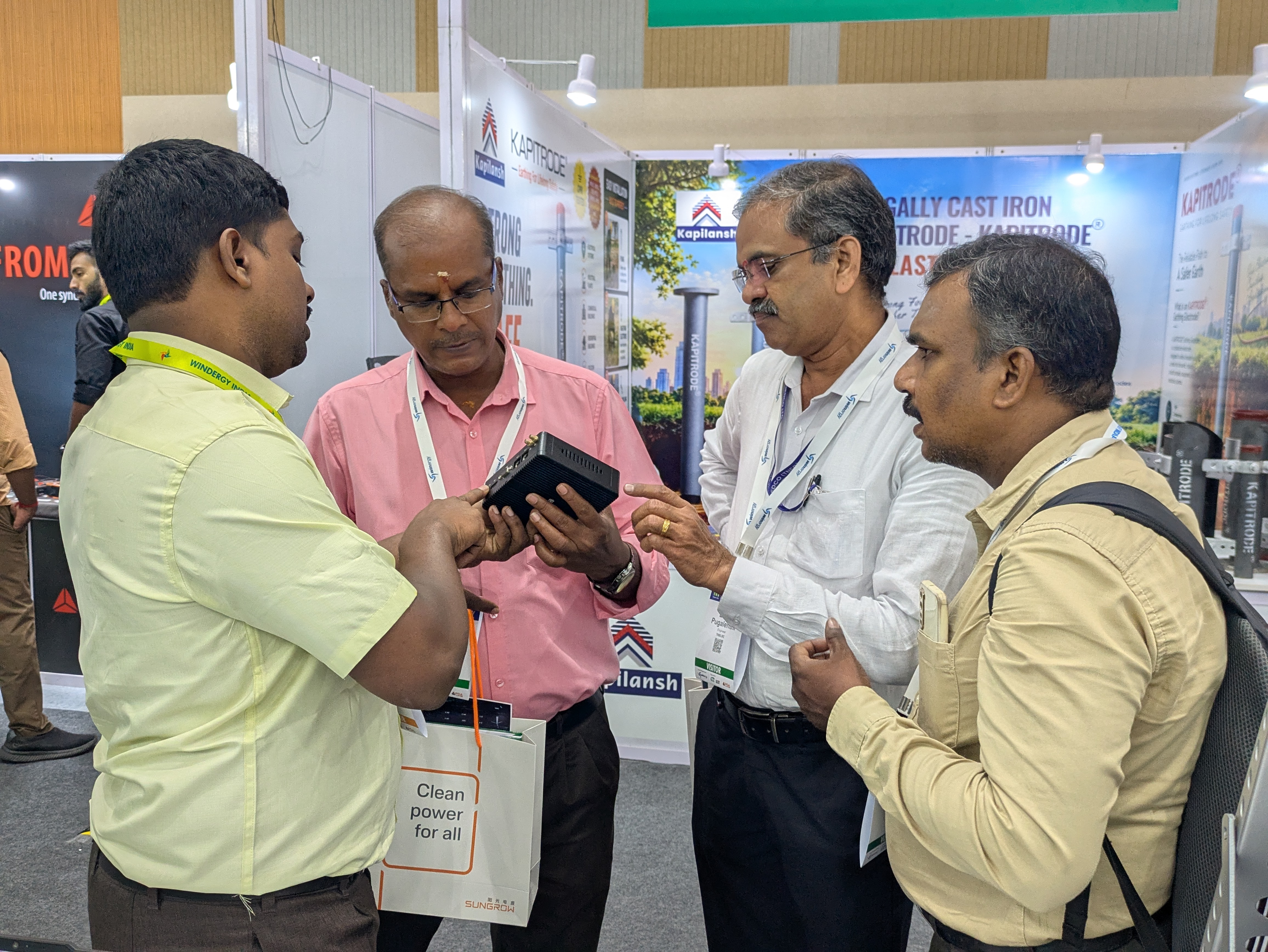 Delegation visit